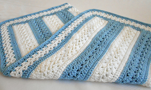 Ravelry: Fairfax Baby Blanket pattern by Mary Robinson