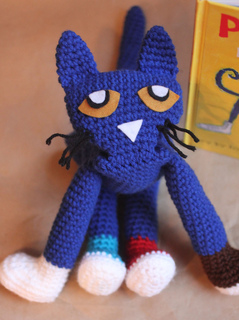 Ravelry: Pete the Cat pattern by Sarah Zimmerman