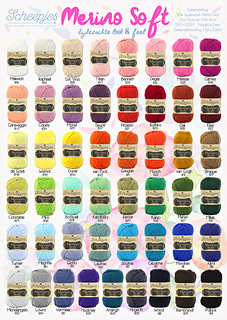 ravelry scheepjes merino soft ounces to grams chart