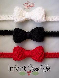 Ravelry: Bow Tie pattern by Stitch11