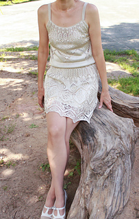 Karin Tunic Dress pattern by Lacelegance