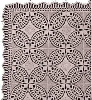 Ravelry Wedding Ring Bedspread Pattern By Lily Mills Company