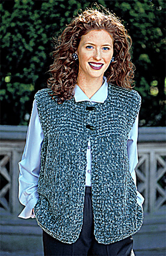 Easy Knit Vest Pattern Free For Women Printable Ever Exciting Free 