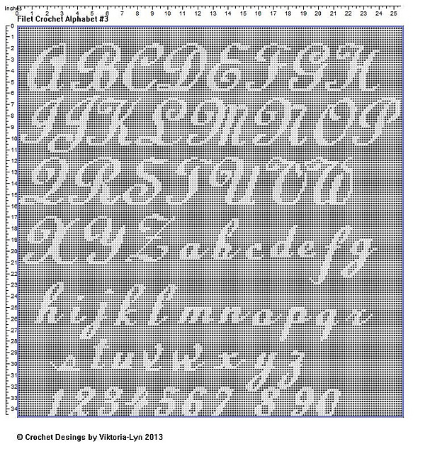 Ravelry Tutorial On Working Patterns From Your Computer Patterns New Crochet Letters Patterns Ravelry Tutorial On Working Patterns From Your Computer Patterns New Crochet Letters Patterns