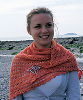 Cross Stitch Shawl & Scarf pattern by Anniken Allis