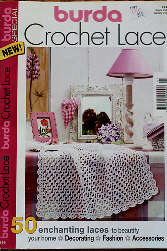 patterns crochet how Lace Crochet   Special, 841 Burda Ravelry: patterns E