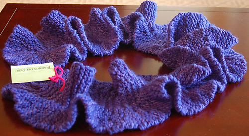 Ravelry Potato Chip Scarf with a Finished Edge pattern by