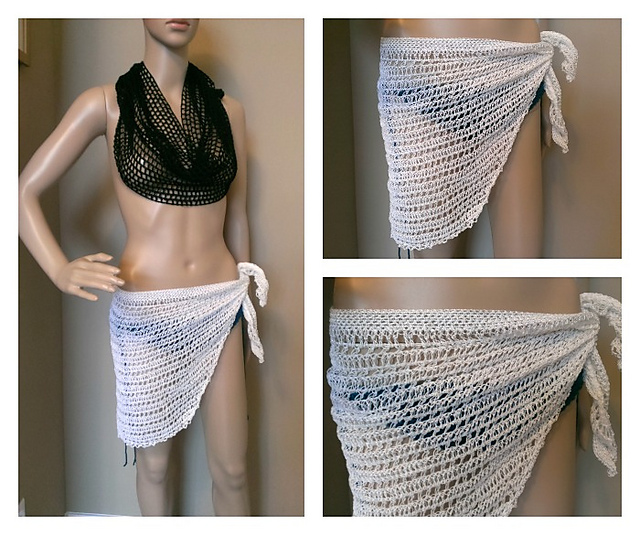 Ravelry Sparkly Trimmed Crochet Sarong Swimsuit Cover Up Pattern By Enchanting Crochet Swimsuit Cover Up Pattern Ravelry Sparkly Trimmed Crochet Sarong Swimsuit Cover Up Pattern By Enchanting Crochet Swimsuit Cover Up Pattern