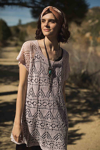Looking for a knitting pattern for a summer/beach dress like this. I can  only find crochet patterns but I can't crochet :( : r/knitting