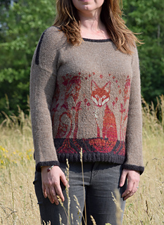 Ravelry: Foxy pattern by Wollmuschi design