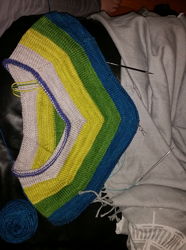 FIRST SWEATER ALERT! It took me an entire year but I finally finished a ...