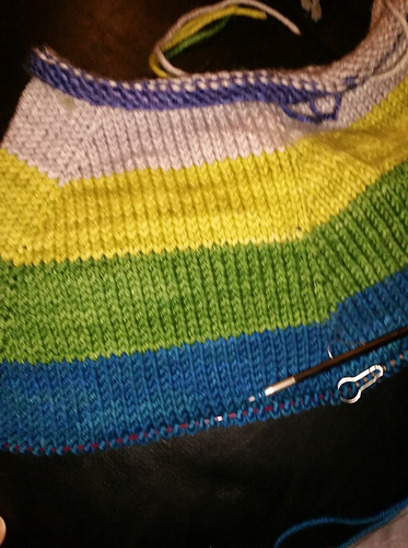 FIRST SWEATER ALERT! It took me an entire year but I finally finished a ...