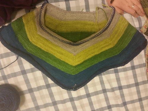 FIRST SWEATER ALERT! It took me an entire year but I finally finished a ...