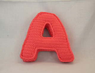 to 3d crochet how letters A pattern LETTER (English) CAPITAL PATTERN by Ravelry: