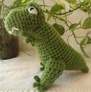 in mm crochet f hook Bubba Ravelry: T pattern the by Elizabeth Rex Mareno