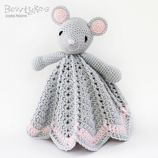 Ravelry: Wee Mouse Lovey pattern by Briana Olsen