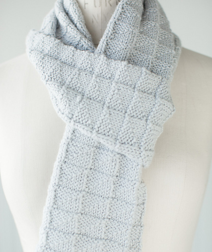 MY FIRST SCARF! - It took a while to finish but I'm very happy with it ...