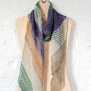 Ravelry: Ethereal Scarf pattern by Cloud9 Fibers