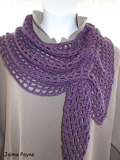 mm hook in k crochet Mesh pattern Headband matching Scarf Ravelry: Filet with