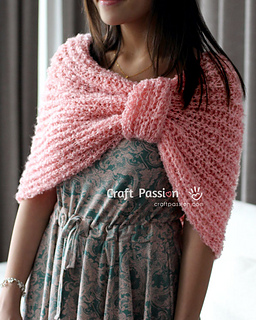 Ravelry: Shoulder Cowl Scarf pattern by Joanne Loh