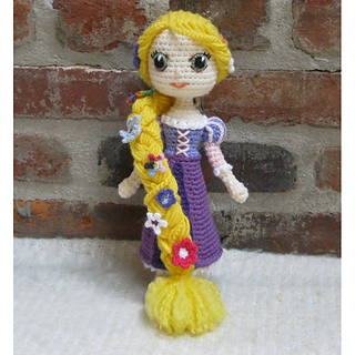 Ravelry: Amigurumi Doll Rapunzel pattern by Crochet Cute ...