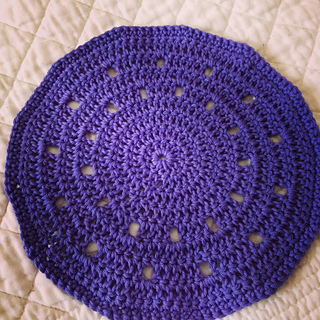 Ravelry: Round Placemat pattern by Crochet Cricket