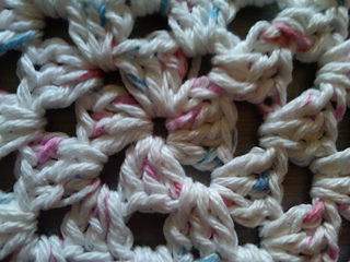 Ravelry: Granny Square Dishcloth pattern by Lily / Sugar'n Cream