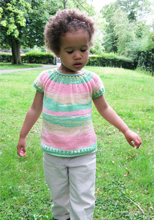 Ice Lolly T-shirt pattern by Ewelina Murach