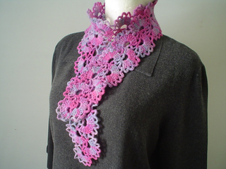 anne's crochet queen lace to how Lace Ravelry: L. Scarf by Anne's Augustin pattern Diane Queen
