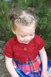 ravelry 288 little girl s shrug pattern by diane soucy