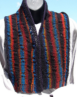 Ravelry Great Adirondack Yarn Company Patterns 1 Skein Eyelet Scarf