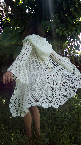 hook crochet l Fairy Earth Tricks Ravelry: pattern Coat Queen by