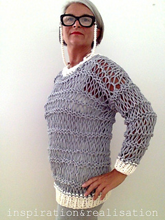 yarn knit sweater shirt open realisation inspiration