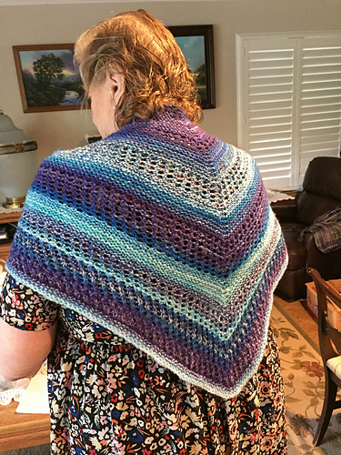 Reyna Shawl! : r/knitting