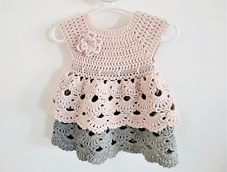 Daisy Flower Dress