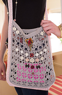 Ravelry Scout Bag Pattern By Donna Childs Interweave Crochet 2017