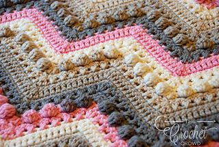 how o's x's and to crochet & Kisses pattern Ravelry: Hugs Blanket Jeanne Baby by