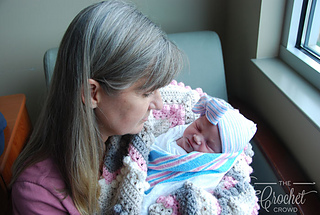 crochet e crowd Hugs pattern Kisses by Ravelry: Blanket & Jeanne Baby