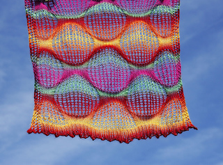 Camino Bubbles pattern by Kieran Foley