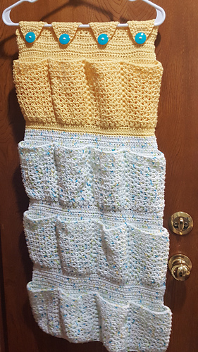 Ravelry The Seamless Hanging Organizer Pattern By Reney Trelenberg
