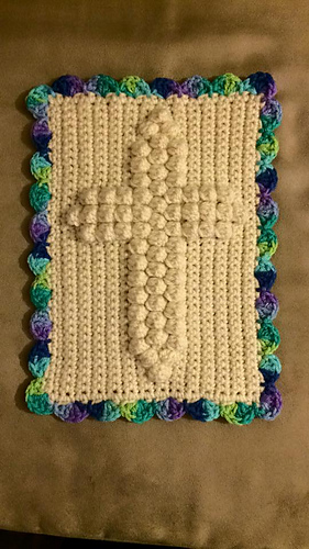 6 patterns square crochet Ravelry: Pattern Kari Philpott Bobble Cross by pattern