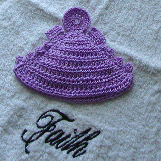 Ravelry: Crochet Corner Angel Bookmark pattern by Lillian Gimmelli
