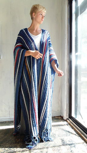 video 1 make knit Poncho Simply Ruana by Ravelry:  pattern   Shawl