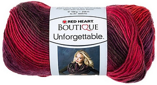 Red Heart Yarn, Acrylic, Polo, Pack of 3