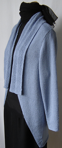 maddy laine Knitting Pattern - ML167 Shape & Drape Cardigan