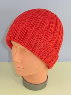 Ravelry: Baby 2x2 All Rib Beanie Hat pattern by Christine Grant