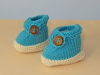 Baby_2_colour_cross_strap_booties12_small2