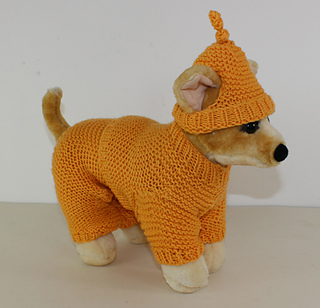 Ravelry: Dog Aran Pyjamas & Nightcap pattern by Christine ...