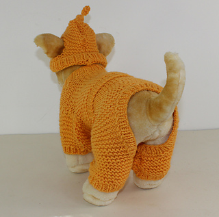 Ravelry: Dog Aran Pyjamas & Nightcap pattern by Christine ...