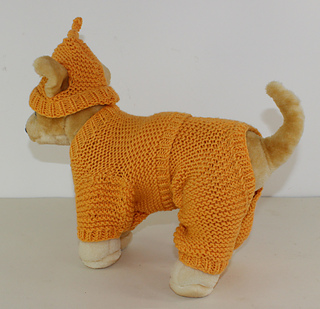 Ravelry: Dog Aran Pyjamas & Nightcap pattern by Christine ...
